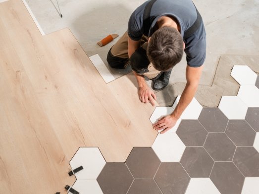 Flooring installation services in Schenectady