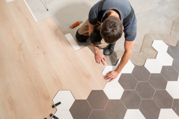 Flooring installation services in Schenectady